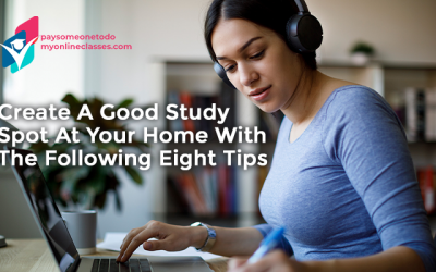 8 Mind Blowing Tips To Create Study Spot at Your Home