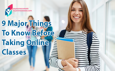 9 Major Things To Know Before Taking Online Classes