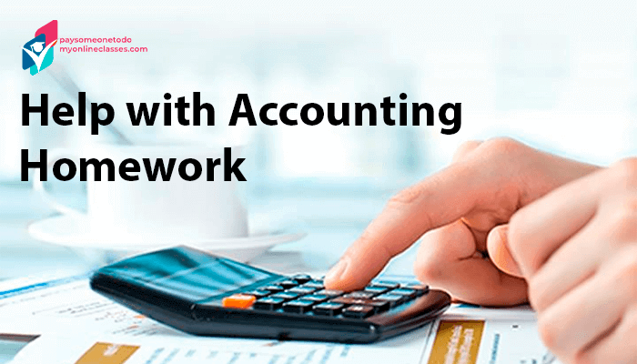 Things to Note When Taking Help with Accounting Homework Online