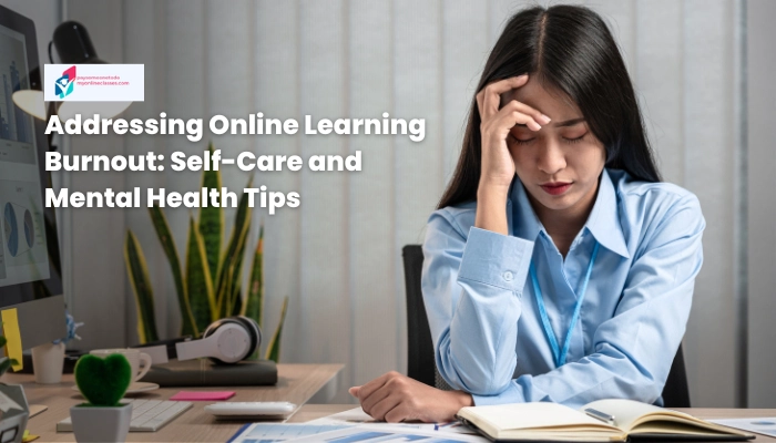 Online Learning Burnout