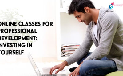 Online Classes for Professional Development: Investing in Yourself