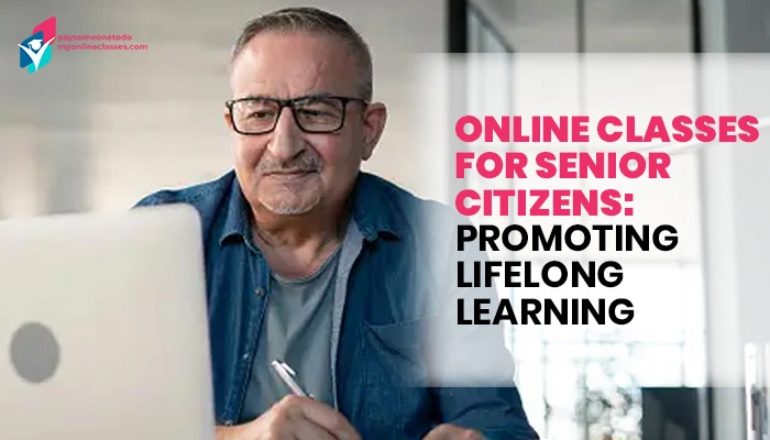 Senior Citizens Online Class