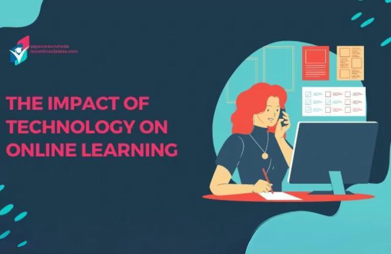 The Impact of Technology on Online Learning