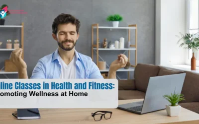 Online Classes in Health and Fitness: Promoting Wellness at Home