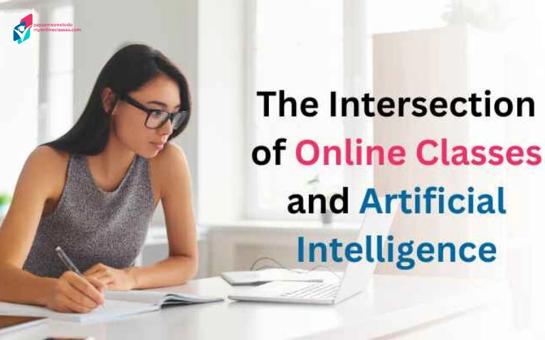 The Intersection of Online Classes and Artificial Intelligence