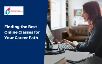 Finding the Best Online Classes for Your Career Path