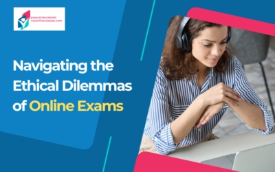 Navigating the Ethical Dilemmas of Online Exams