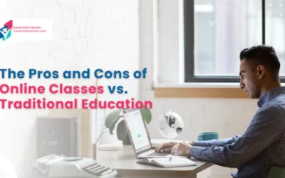 The Pros and Cons of Online Classes vs. Traditional Education